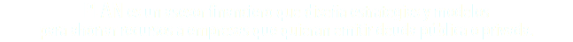 PLAN es un asesor financiero que diseña estrategias y modelos para ahorrar recursos a empresas que quieran emitir deuda pública o privada.